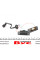 3827004 AUTOTECHTEILE Корпус ліхтаря підсвічування номерного знака VW Caddy/T5/T6 03- (8270.04)