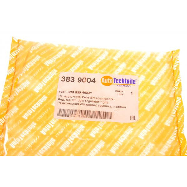 3839004 AUTOTECHTEILE Ремкомплект склопідйомника (заднього) VW Passat 05- (R)