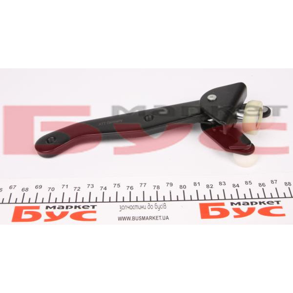 3843001 AUTOTECHTEILE Ролик дверей (бічний/нижній) VW T5 (R) (з кронштейном) (8430.01)