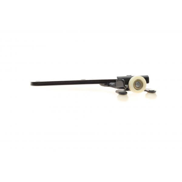 3843008 AUTOTECHTEILE Ролик дверей (боковий/нижній) VW Caddy 03- (R) (з кронштейном) (8430.08)