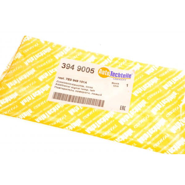 3949005 AUTOTECHTEILE Повторювач повороту на крило VW T6 15-(L)