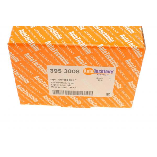 3953008 AUTOTECHTEILE Поворот передній VW T4 (L) (сірий) (9530.08)