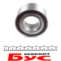 5020511 AUTOTECHTEILE Підшипник маточини (передньої) Renault Trafic/Opel Vivaro 01- (45x88x39) (+ABS)