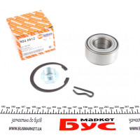 5020512 AUTOTECHTEILE Підшипник маточини (передньої) Peugeot Partner/Citroen Berlingo 98- (42x82x36)