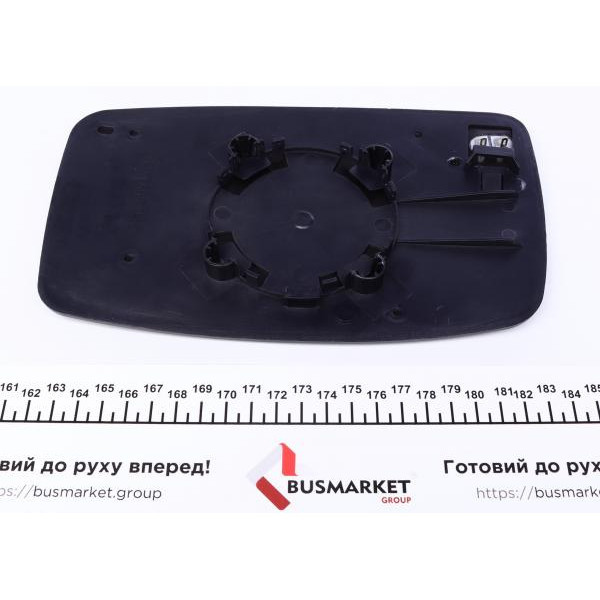 5030017 AUTOTECHTEILE Скло дзеркала (з підігрівом) Citroen Jumpy/Fiat Scudo/Peugeot Expert 07- (L)