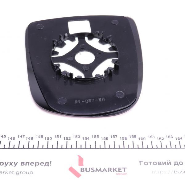 5030058 AUTOTECHTEILE Скло дзеркала Opel Vivaro/Renault Trafic 02-(R) (верхнє)