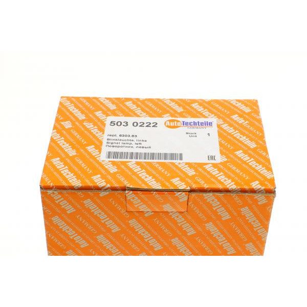 5030222 AUTOTECHTEILE Поворот передній Citroen Berlingo/Peugeot Partner 97-02 (L)