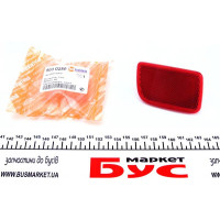 5030250 AUTOTECHTEILE Відбивач бампера (заднього) Renault Master III/Opel Movano B 2.3CDTI 10- (L)