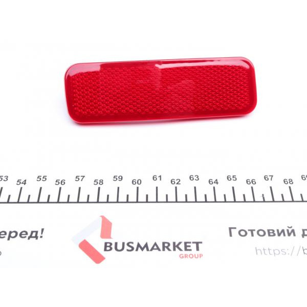 5030276 AUTOTECHTEILE Відбивач бампера (заднього) Ford Transit Connect 13-(R)