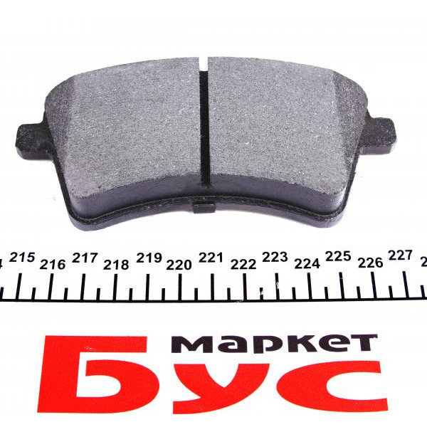 5040152 AUTOTECHTEILE Колодки гальмівні (передні) Renault Kangoo 1.5dCi 08-