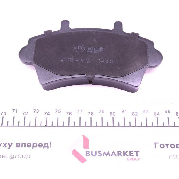 5040155 AUTOTECHTEILE Колодки гальмівні (передні) Renault Master 98-R16"