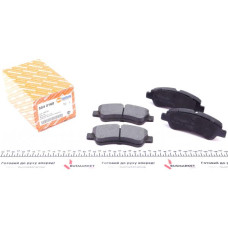 5040160 AUTOTECHTEILE Колодки гальмівні (передні) Citroen Berlingo 03-