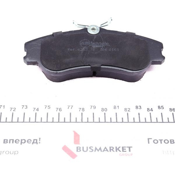 5040161 AUTOTECHTEILE Колодки гальмівні (передні) Citroen Berlingo/Peugeot Partner 96- (TRW)