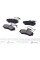 5040162 AUTOTECHTEILE Колодки гальмівні (передні) Citroen Berlingo/Peugeot Partner 96- (Lucas)