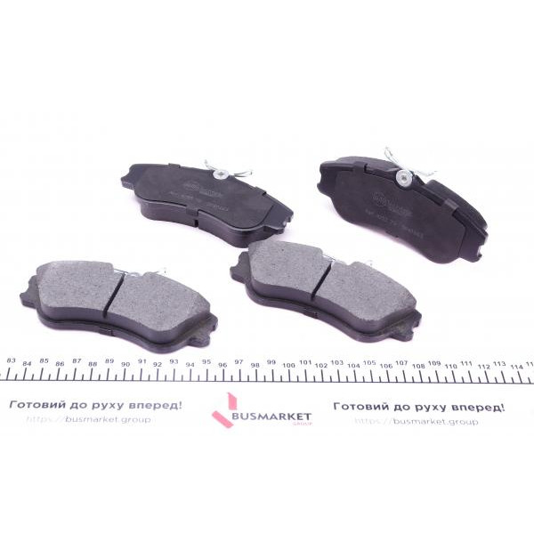 5040163 AUTOTECHTEILE Колодки гальмівні (передні) Citroen Berlingo/Peugeot Partner 96-