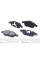 5040165 AUTOTECHTEILE Колодки гальмівні (передні) Citroen Berlingo/Peugeot Partner 08-