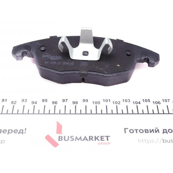 5040165 AUTOTECHTEILE Колодки гальмівні (передні) Citroen Berlingo/Peugeot Partner 08-