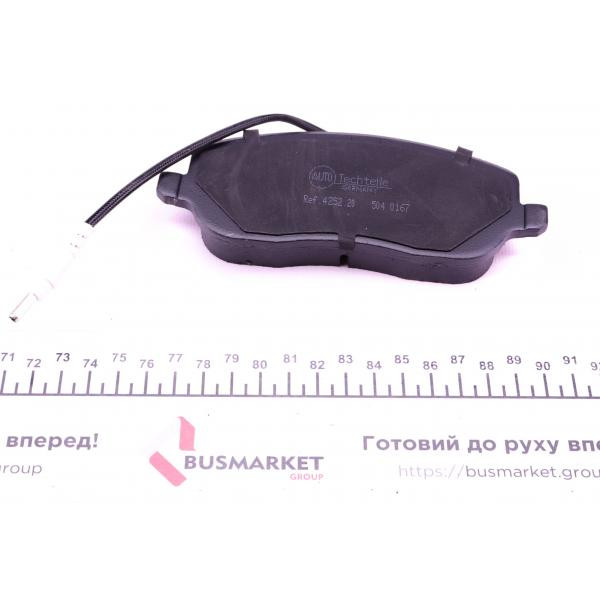 5040167 AUTOTECHTEILE Колодки гальмівні (передні) Fiat Scudo/Peugeot Expert 2.0JTD/HDI 96-