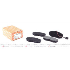 5040172 AUTOTECHTEILE Колодки гальмівні (передні) Citroen Jumper/Fiat Ducato/Peugeot Boxer 02- R15