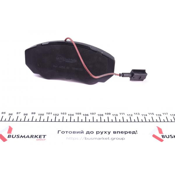 5040172 AUTOTECHTEILE Колодки гальмівні (передні) Citroen Jumper/Fiat Ducato/Peugeot Boxer 02- R15