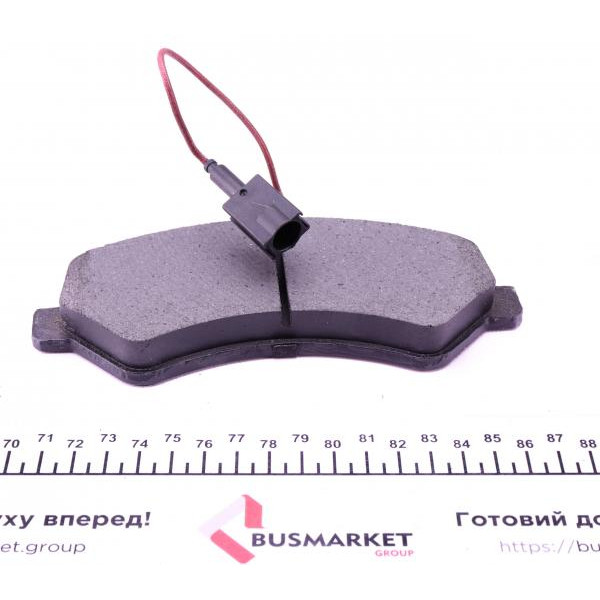 5040175 AUTOTECHTEILE Колодки гальмівні (передні) Citroen Jumper/Fiat Ducato/Peugeot Boxer 2.0-3.0HDi 06- R16