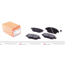 5040177 AUTOTECHTEILE Колодки гальмівні (передні) Fiat Doblo 05-09 (137мм. пасажир)/Citroen Berlingo