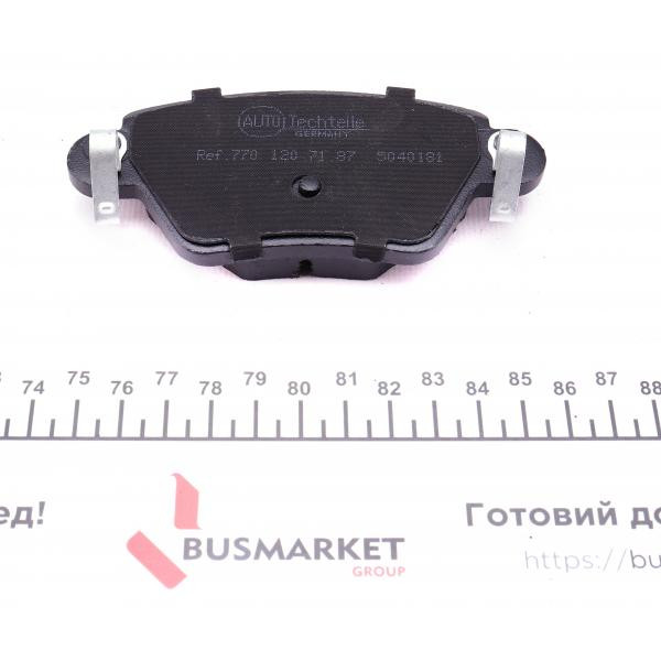5040181 AUTOTECHTEILE Колодки гальмівні (задні) Renault Kangoo 4x4 01- (Bosch)