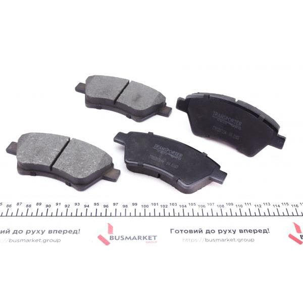 5040183 AUTOTECHTEILE Колодки гальмівні (передні) Renault Kangoo 4x4 01-