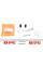 5040604 AUTOTECHTEILE Напрямна супорта (переднього/к-кт) Renault Trafic/Fiat Scudo 98- (Brembo)