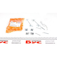 5040701 AUTOTECHTEILE Комплект пружинок колодок ручника Fiat Ducato 94-