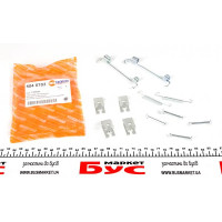 5040703 AUTOTECHTEILE Комплект пружинок колодок ручника Fiat Ducato 06-