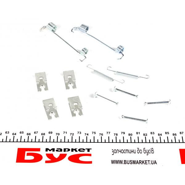 5040703 AUTOTECHTEILE Комплект пружинок колодок ручника Fiat Ducato 06-