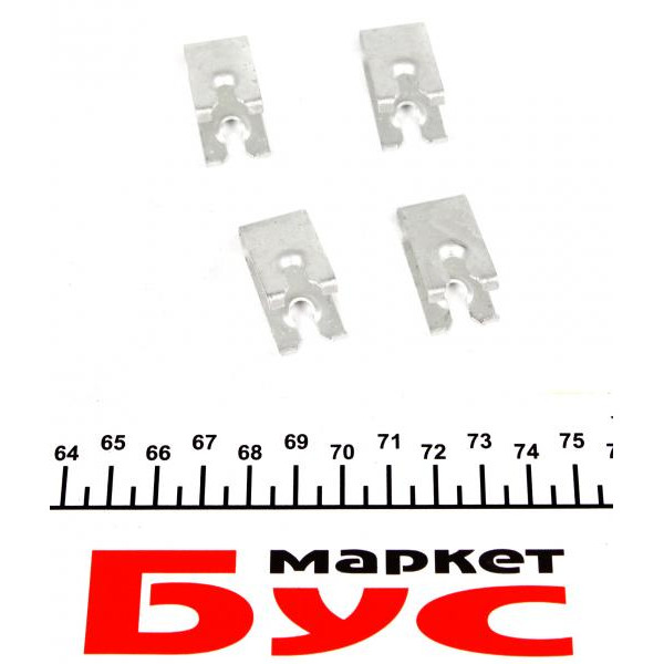 5040703 AUTOTECHTEILE Комплект пружинок колодок ручника Fiat Ducato 06-