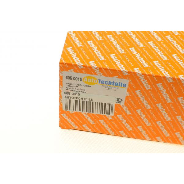 5050015 AUTOTECHTEILE Ручка дверей (передньої/зовні) (R) Fiat Doblo 01-