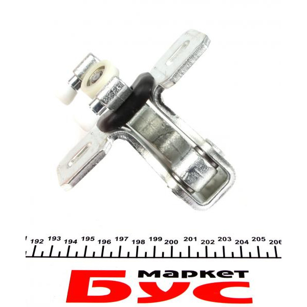 5050051 AUTOTECHTEILE Ролик дверей (боковий/середній) Fiat Ducato/Peugeot Boxer 02-06 (з кронштейном)
