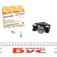 5050059 AUTOTECHTEILE Ролик дверей (бічний/нижній) Renault Master/Opel Movano 98- (без кронштейна)
