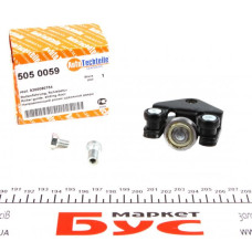 5050059 AUTOTECHTEILE Ролик дверей (бічний/нижній) Renault Master/Opel Movano 98- (без кронштейна)