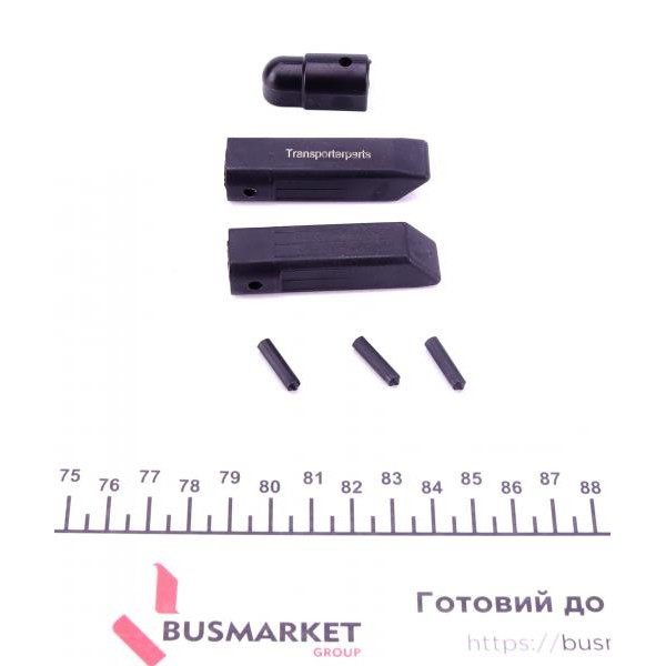 5050106 AUTOTECHTEILE Ремкомплект тяг замка дверей (задній) Peugeot Boxer 94-