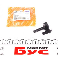 5050119 AUTOTECHTEILE Ручка дверей (передньої) (L)/(середньої) (R) Renault Master 10- (пластик)