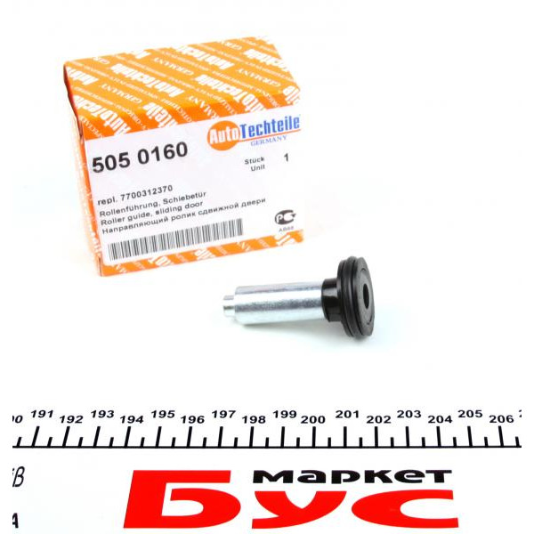 5050160 AUTOTECHTEILE Ролик дверей (бічний/верхній) Renault Trafic/Opel Vivaro 01-