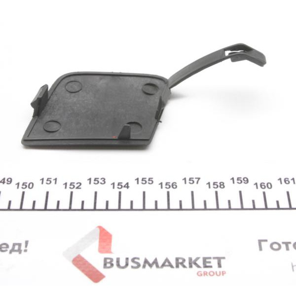 5050220 AUTOTECHTEILE Заглушка бампера (переднього) Renault Kangoo 08-