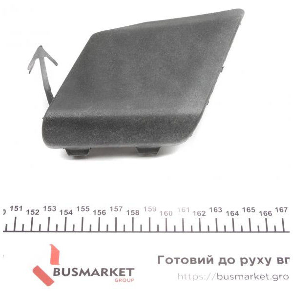 5050222 AUTOTECHTEILE Заглушка бампера (переднього) Opel Movano 10-