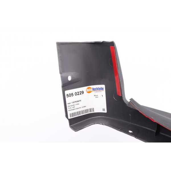 5050229 AUTOTECHTEILE Молдинг крила (L) Citroen Jumper/ Fiat Ducato/ Peugeot Boxer 06-