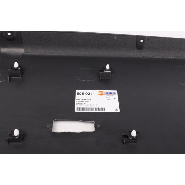 5050241 AUTOTECHTEILE Молдинг кузова (задній/L) Citroen Jumper/ Fiat Ducato/ Peugeot Boxer 06-14