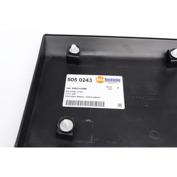 5050243 AUTOTECHTEILE Молдинг дверей (L) Opel Movano/ Renault Master 10-