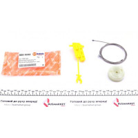5050332 AUTOTECHTEILE Ремкомплект склопідйомника Opel Vivaro/Renault Trafic II 01- (L) (7700311819)