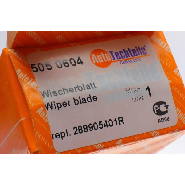 5050604 AUTOTECHTEILE Щітки склоочисника (550/475mm) Dacia Logan 04-