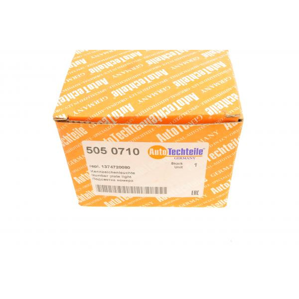 5050710 AUTOTECHTEILE Підсвічування номера Iveco Daily 99-06 (R)