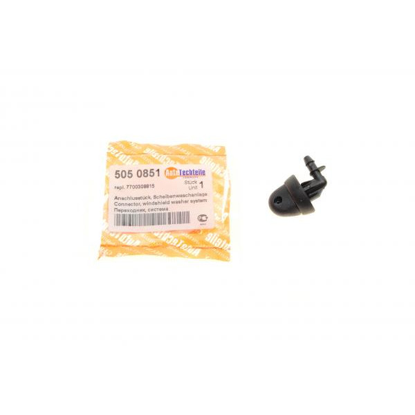 5050851 AUTOTECHTEILE Форсунка омивача скла Renault Trafic 01-