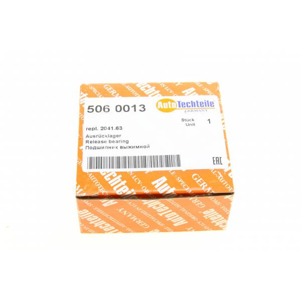 5060013 AUTOTECHTEILE Підшипник вижимний Citroen Jumper/Fiat Scudo/Peugeot Boxer 1.6HDI/1.9D(1868)/2.0HDI